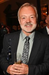 Graham Norton at the BFI Chair's dinner.