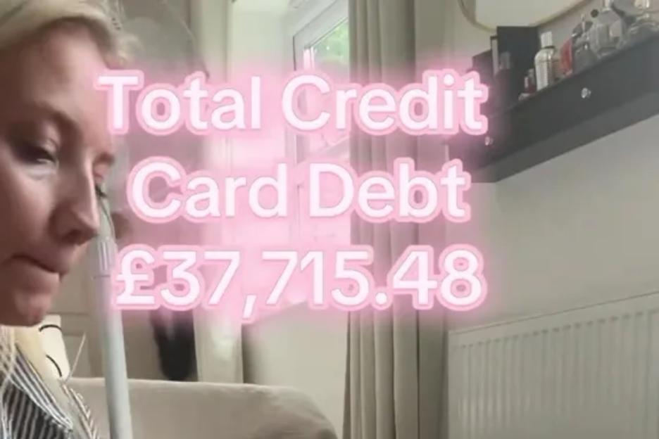 I’m in £37k of debt & am asking strangers to help me pay it off – I only made £1 yesterday but every little helps