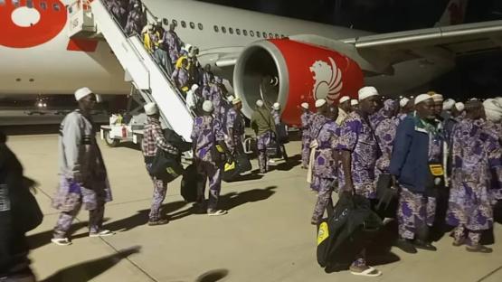 2025 Hajj: Ogun first batch of intending pilgrims arrive Medina, Saudi Arabia