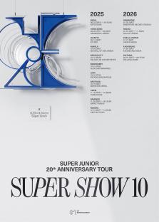 Super Junior Announces Stops For Upcoming 20th Anniversary Tour “SUPER SHOW 10” 3