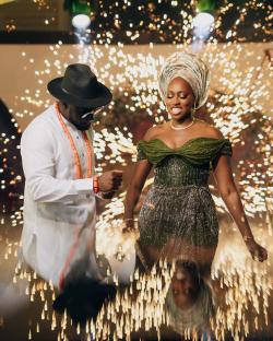 Yewande and Maero&#8217;s Fairytale Began When He Heard Her Singing in Church! 11