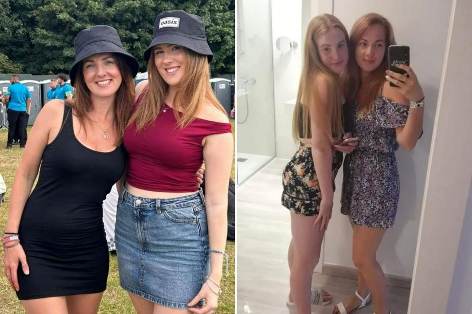 I always get mistaken for my daughter’s sister & people are stunned to hear my age – I get chatted up when out with her