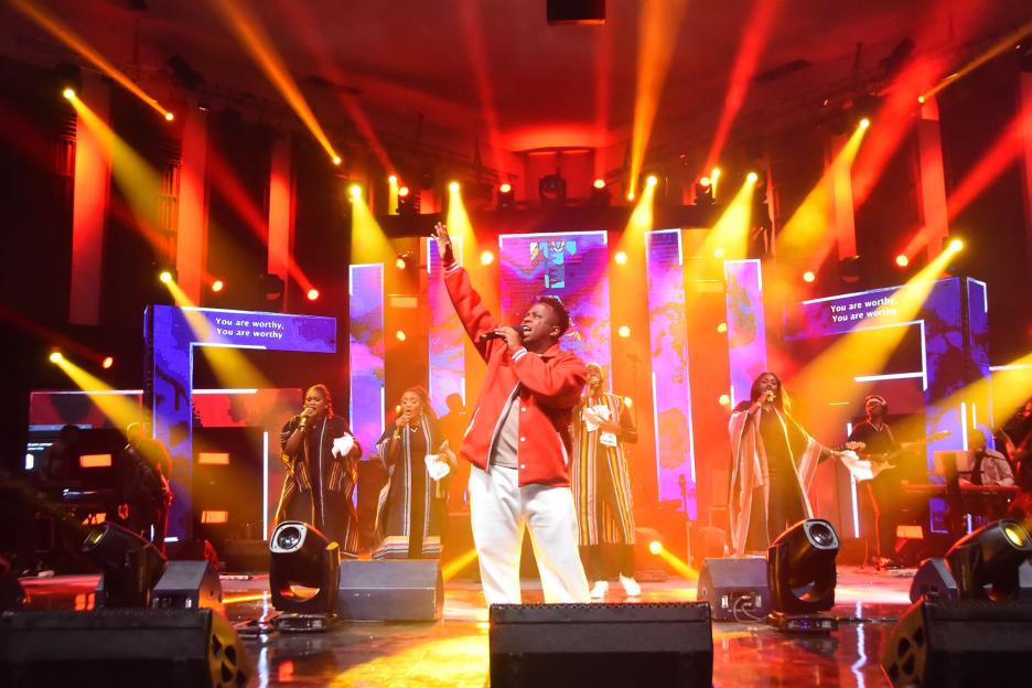 Pastor Paul Adefarasin Unveils Global Worship-Anthem Vision—with a Grammy Horizon 5