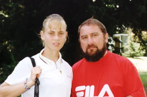 ‘Complicated grief’ – Former tennis star reveals abusive dad has died at 67 after ‘difficult and painful relationship’