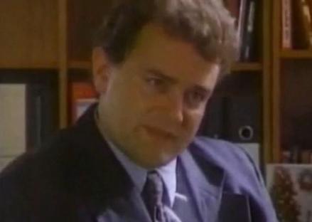 Hugh Bonneville as Headmaster in Eastenders (1995).