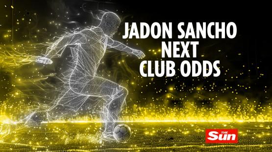 Jadon Sancho transfer odds: Betfred reveal favourites for Man Utd winger following Chelsea exit