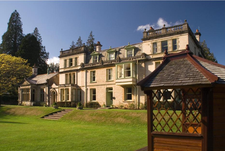 Holne Park House, River Dart Country Park.