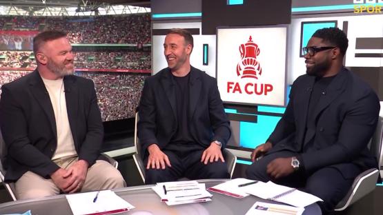 ‘You’ll have experienced this’ – Wayne Rooney cracks up live on BBC Sport after Gary Lineker’s brutal Micah Richards gag