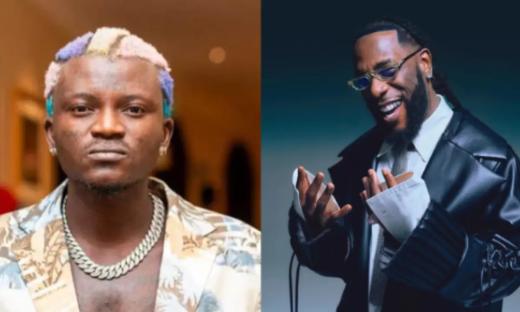 You gave me money but snubbed my calls, messages – Portable calls out Burna Boy [VIDEO]