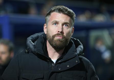 Rob Edwards, manager of Luton Town.