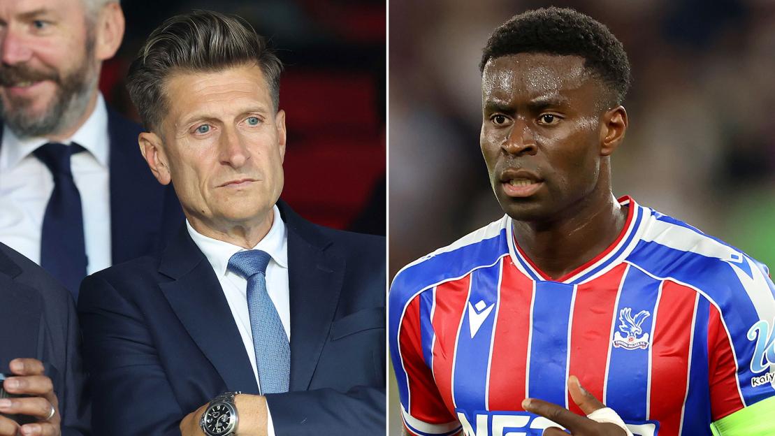 Crystal Palace chairman Steve Parish admits Guehi could be sold to highest bidder and follow Eze out the door