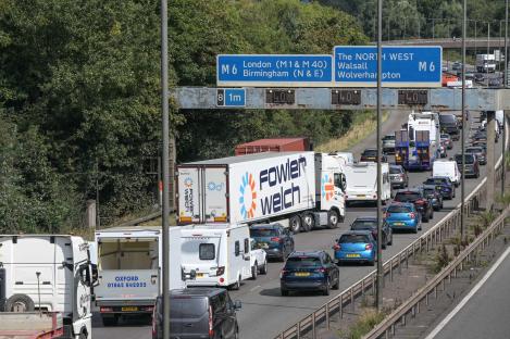 TWO of Britain’s busiest motorways to SHUT this weekend in string of vital works – check timings & diversions