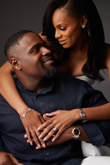 From The Instagram DMs to Forever! Enjoy Onyinye &#038; Uche's Pre-wedding Shoot 26