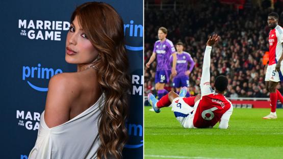 ‘It’s difficult’ – Gabriel’s wife gives injury update on Arsenal star with fears he could miss Real Madrid clash