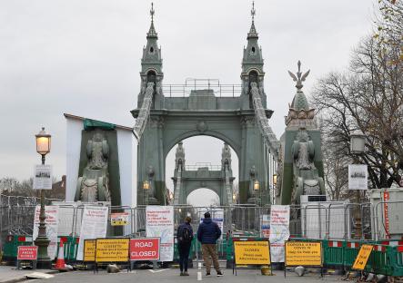 Vital bridge that was used by 22,000 drivers every day could be demolished after being shut to cars for six years