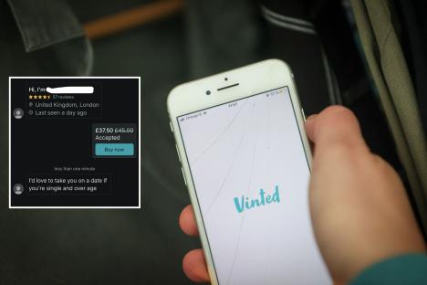 Singletons left horrified as ‘creeps’ start using Vinted to date – but app bosses say it is ‘strictly prohibited’