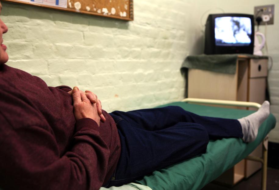 Criminals in Britain’s jails are hooked on drugs and daytime TV, warns watchdog