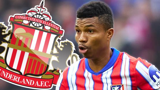 Sunderland beat two Prem rivals to sign star defender Reinildo Mandava from Atletico Madrid on two-year deal