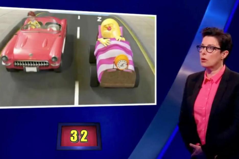 Celebrity Catchphrase stumps Sue Perkins with tricky final puzzles – but could you have worked them out?