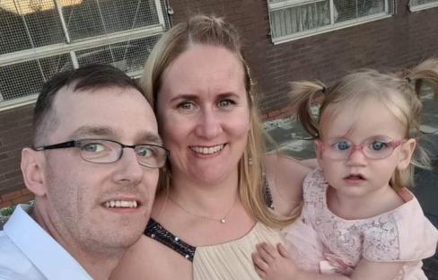 ‘Funny & happy’ little girl ‘died in her sleep hours after being sent home from hospital with Calpol’