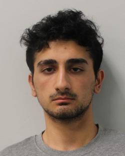 Mugshot of Danyal Hussein.