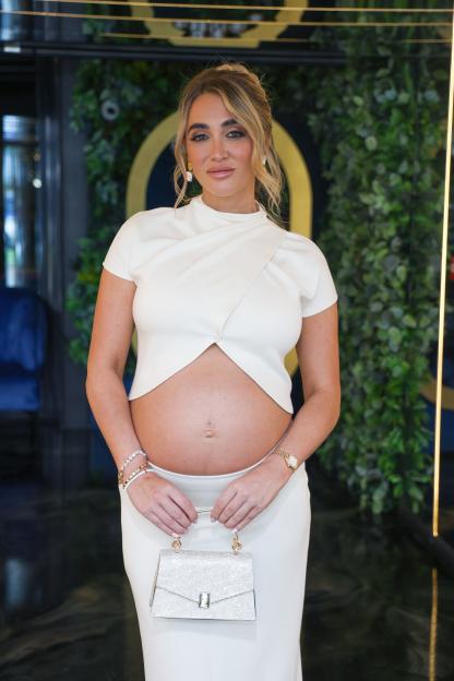 Georgia Harrison at her Baby Shower at Minoa restaurant in Essex.