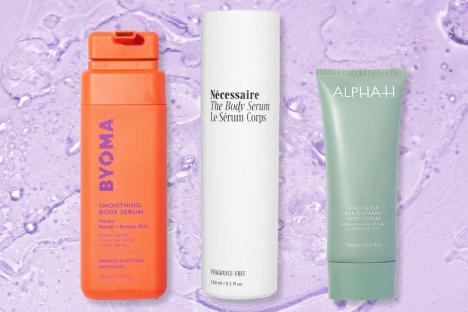 We test three body serums to keep your skin hydrated in the warmer weather