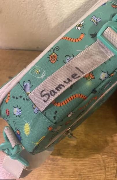 I was horrified when a teacher defaced my son’s lunchbox at school – people say I overreacted but I have a good reason
