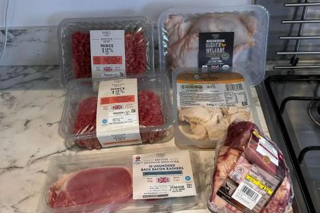 I’m an unemployed mum but did my weekly shop at M&S – I got loads for £50 compared to Tesco, but there’s a downside too