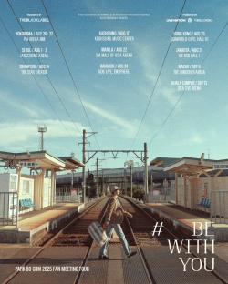 Park Bo Gum Announces Dates And Cities For 2025 Fan Meeting Tour &#8220;BE WITH YOU&#8221; 3