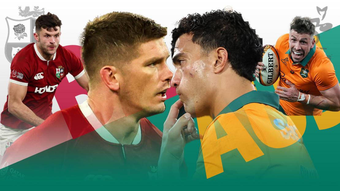 Australia vs British & Irish Lions LIVE SCORE: Andy Farrell’s side look for first series whitewash since 1927
