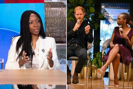 Prince Harry lost charity venue because he ‘wanted to bring Netflix crew with him’, Sentebale chairwoman claims