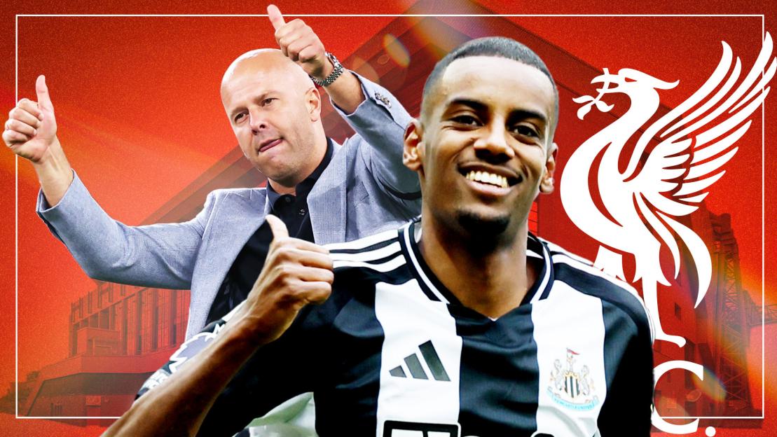 Newcastle FINALLY name price for Alexander Isak and will let striker seal Liverpool transfer even without replacement