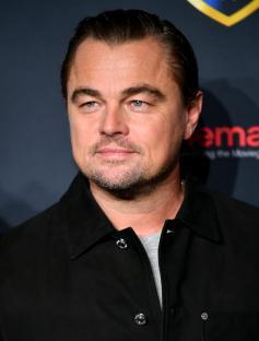 Headshot of Leonardo DiCaprio at CinemaCon.