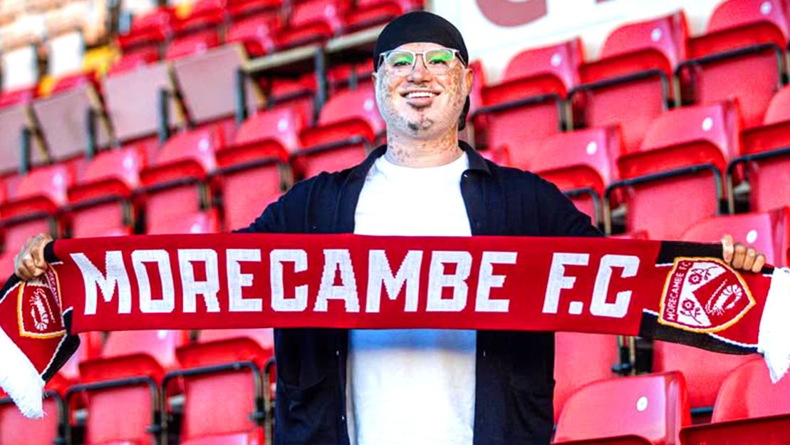 Ashvir Singh Johal, 30, is student of Arsenal icons who got license LAST MONTH and replaces brutally axed Morecambe boss