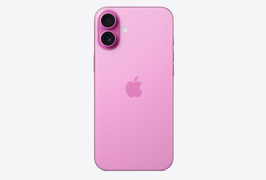 Pink iPhone.
