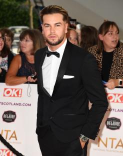 Chris Hughes at the National Television Awards.