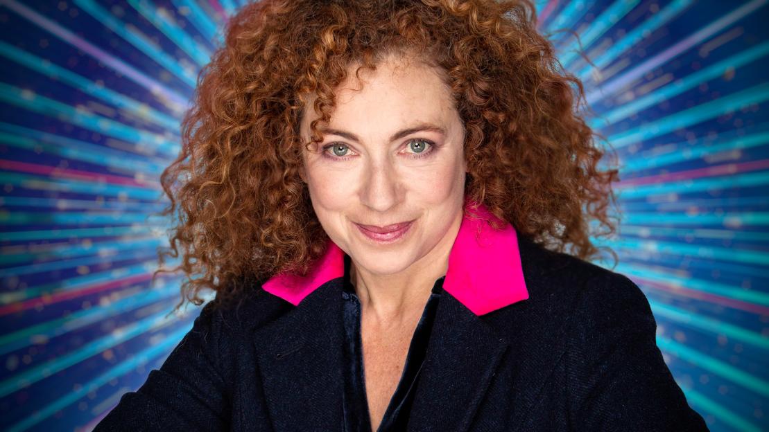 Who is Alex Kingston’s husband, Jonathan Stamp?