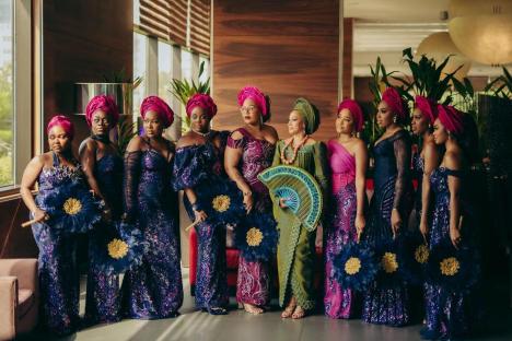 When Love &#038; Culture Meets! Enjoy Karen and Dejo&#8217;s Yoruba Trad 138