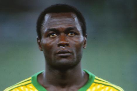 Emmanuel Kunde dead at 68: Pioneering World Cup icon who scored against England at Italia ’90 passes away