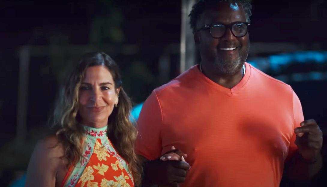 Leslie and Gary from Bachelor in Paradise 2025.