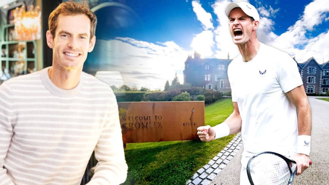 Inside Andy Murray’s business empire, from tech investments to helping launch Castore as his hotel venture loses £350k