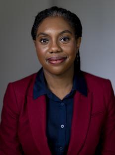 Portrait of Kemi Badenoch.