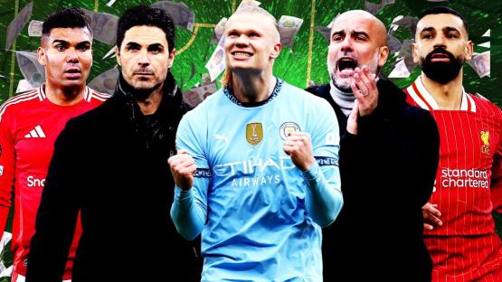Premier League rich list revealed with two Man Utd flops and surprising manager cracking top three in L’Equipe ranking