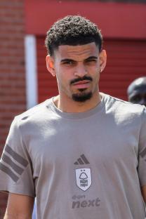 Morgan Gibbs-White of Nottingham Forest.