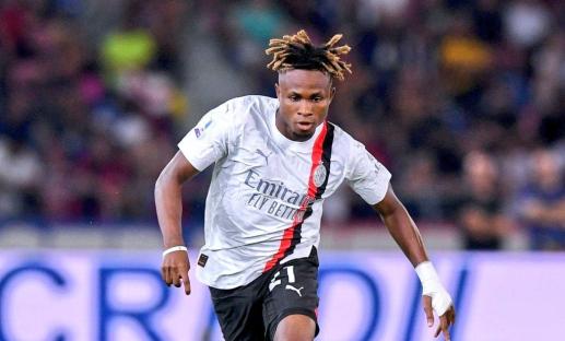 Serie A: Martins urges Chukwueze to leave AC Milan