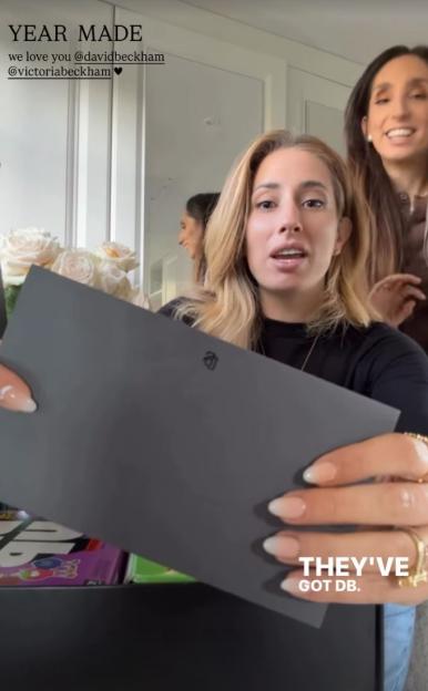 Stacey Solomon Shares Unexpected Gift from David Beckham After He Overlooked Her 'Cringe' Voice Note