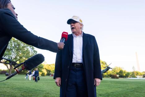 Donald Trump gives stunned reaction to Virginia Giuffre’s ‘suicide’ calling tragic death ‘a horrible, horrible thing’