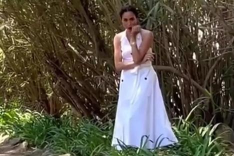 Meghan Markle shares her shock as unexpected guests crash near her £12million Montecito mansion