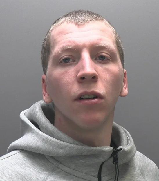 Mugshot of Sonny Stringer.